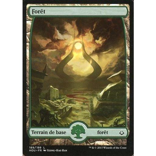 中古マジックザギャザリング [C]：【フランス語版】Forest/森
