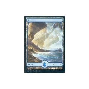 中古マジックザギャザリング [C]：【FOIL】島(255/274)/Island(255/274)...