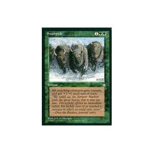 中古マジックザギャザリング [R]：Stampede/スタンピード