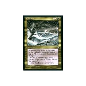中古マジックザギャザリング [R]：Monsoon