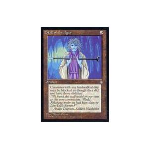 中古マジックザギャザリング [R]：Staff of the Ages