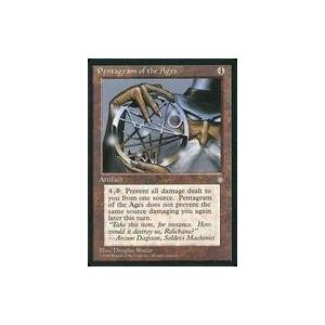 中古マジックザギャザリング [R]：Pentagram of the Ages/星霜のペンタグラム