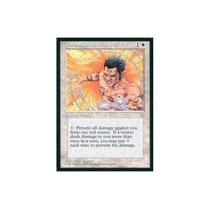 中古マジックザギャザリング [C]：Circle of Protection： Red/赤の防御円