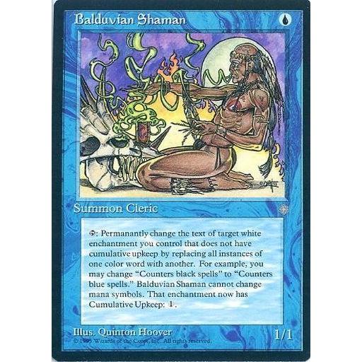中古マジックザギャザリング [C]：Balduvian Shaman