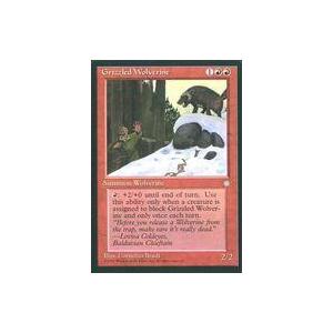 中古マジックザギャザリング [C]：Grizzled Wolverine