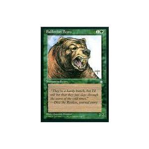 中古マジックザギャザリング [C]：Balduvian Bears