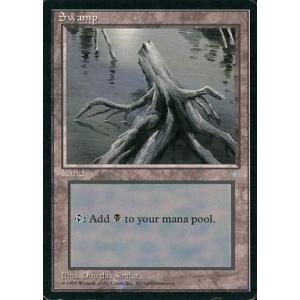 中古マジックザギャザリング [C]：Swamp/沼