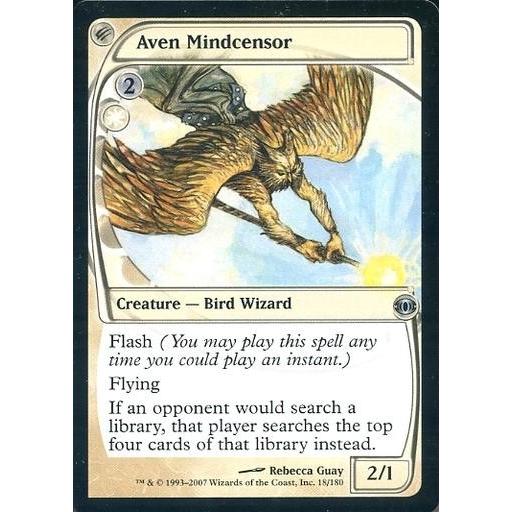 中古マジックザギャザリング 18/180[U]：【FUT】【タイムシフト】Aven Mindcens...