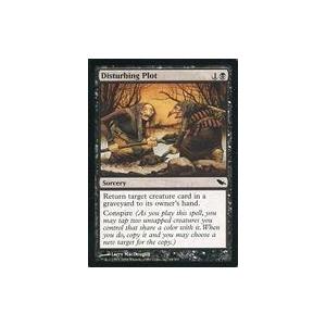 中古マジックザギャザリング 64/301[C]：【SHM】Disturbing Plot/困惑する策...