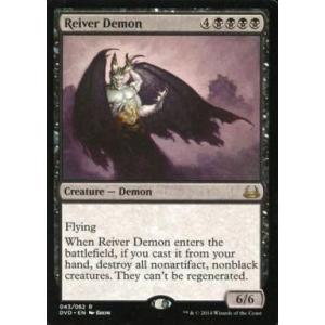 中古マジックザギャザリング 043/062[R]：【DVD】Reiver Demon/強奪する悪魔
