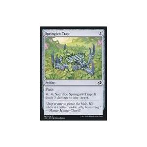 中古マジックザギャザリング [C]：Springjaw Trap/トラバサミ
