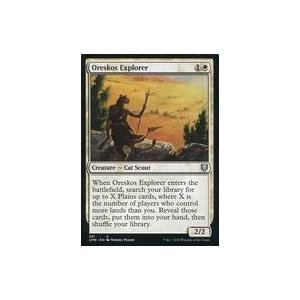 中古マジックザギャザリング [UC] ： Oreskos Explorer/オレスコスの探険者