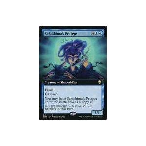 中古マジックザギャザリング 641[R]：【CMR】【拡張アート版】Sakashima’s Prot...