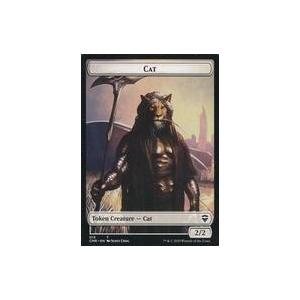 中古マジックザギャザリング [トークン] ： CAT/SOLDIER/猫/兵士