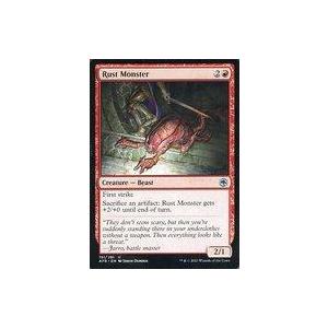 中古マジックザギャザリング 161/281[U]：【AFR】Rust Monster/ラスト・モンス...