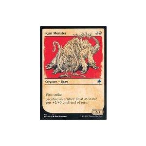 中古マジックザギャザリング 321[U]：【AFR】【ルールブック仕様】Rust Monster/ラ...
