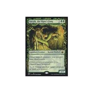 中古マジックザギャザリング 304[R]：【MID】【秋分仕様】Saryth  the Viper’...