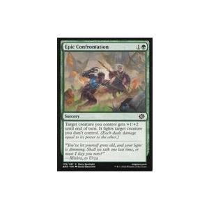 中古マジックザギャザリング 176/287[C]：【BRO】Epic Confrontation/勇...