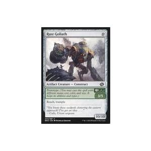 中古マジックザギャザリング 204/287[C]：【BRO】Rust Goliath/錆ゴライアス