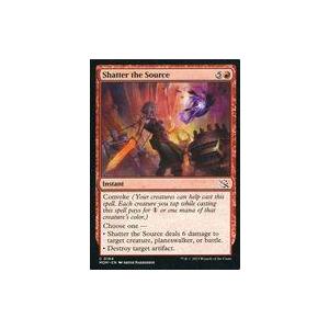 中古マジックザギャザリング 0164[C]：【MOM】Shatter the Source/元凶の粉...