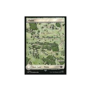 中古マジックザギャザリング 0273[L]：【LTR】【中つ国の地図】Plains/平地