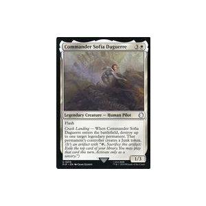 中古マジックザギャザリング 0015[U]：【PIP】Commander Sofia Daguerr...