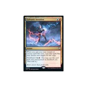 中古マジックザギャザリング 0227[R]：【OTC】Galvanic Iteration/感電の反...