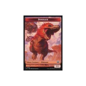 中古マジックザギャザリング 0009・0020[トークン]：【OTJ】DINOSAUR/PLOT/恐...