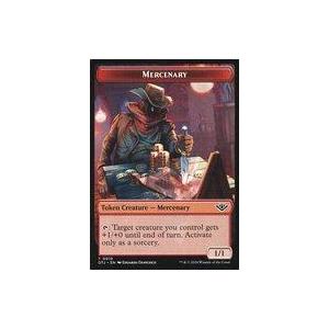 中古マジックザギャザリング 0010・0020[トークン]：【OTJ】MERCENARY/PLOT/...