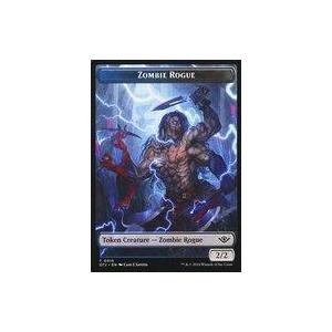 中古マジックザギャザリング 0015・0020[トークン]：【OTJ】ZOMBIE ROGUE/PL...