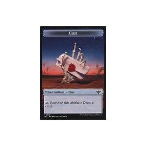 中古マジックザギャザリング 0016・0020[トークン]：【OTJ】CLUE/PLOT/手掛かり/...