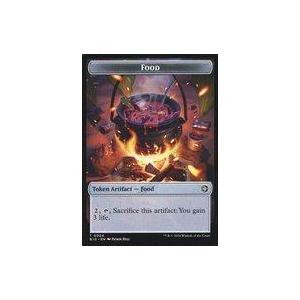 中古マジックザギャザリング 0004・0020[トークン]：【BIG】FOOD/PLOT/食物/計画