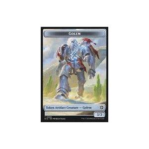 中古マジックザギャザリング 0006・0020[トークン]：【BIG】GOLEM/PLOT/ゴーレム...