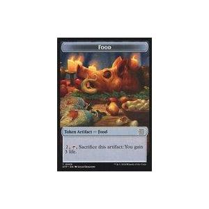 中古マジックザギャザリング 0005・0020[トークン]：【OTP】FOOD/PLOT/食物/計画