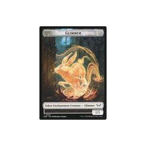 中古マジックザギャザリング 0004[トークン]：【DSK】GLIMMER/光霊