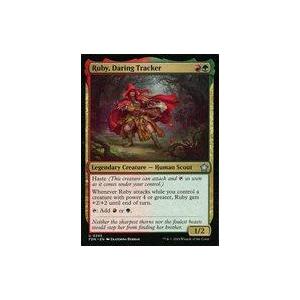 中古マジックザギャザリング 0245[U]：【FDN】Ruby  Daring Tracker/勇敢...