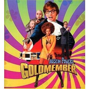 中古パンフレット ≪パンフレット(洋画)≫ パンフ)AUSTIN POWERS IN GOLDMEMBER