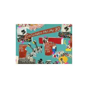 中古パンフレット ≪パンフレット(ライブ)≫ パンフ)Live Under The Sky ’80