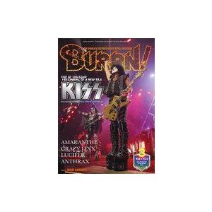 中古音楽雑誌 BURRN 2024年3月号 バーン