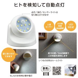 人感センサーライト