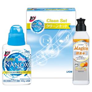 ライオン トップNANOX クリーンセット LNC-8E