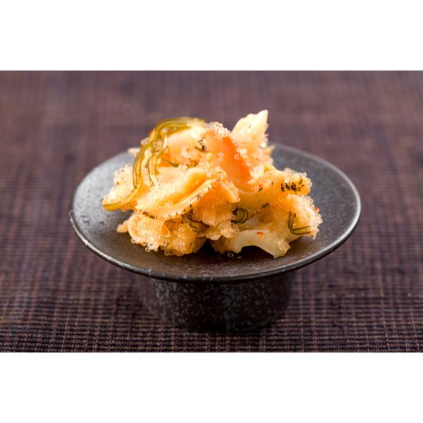 《つぶ貝松前 80g》 数の子入り 松前漬け 珍味 おつまみ