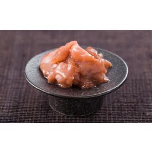 《いか軟骨の塩辛 100g》コリコリ食感とわたの旨みが絶妙