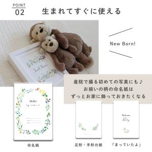 月齢 フォト マンスリーカード 記念日 子ども...の詳細画像4