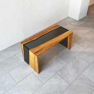 A16693 レジンテーブル 机 リバーテーブル 川の流れ ウッドリバー