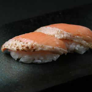 寿司 寿司ネタ アトランティックサーモン焼きハラススライス
