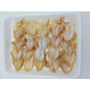 寿司 寿司ネタ ツブ貝スライス 6ｇ×20枚 業務用 生食用