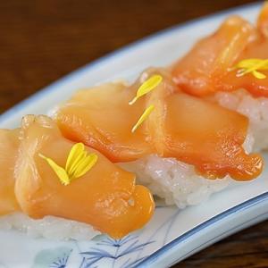 赤貝開き 約5ｇ 20枚 寿司ネタ 刺身用 天然赤貝開き 解凍して寿司しゃりにのせるだけでお寿司が完...