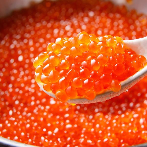 寿司 いくら 醤油漬け 250g サーモン トラウト 紅鮭 粒は小さいけど味は抜群！ 丼 軍艦 手巻...