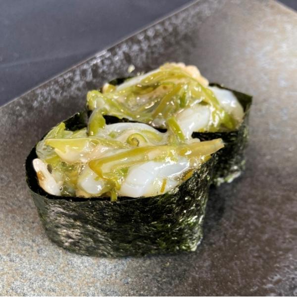 寿司 味付けめかぶいか240ｇ めかぶ するめいか つぶ貝 ツブガイ 海藻 めかぶ 海鮮丼 軍艦 そ...